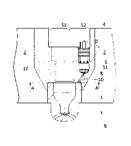 A single figure which represents the drawing illustrating the invention.